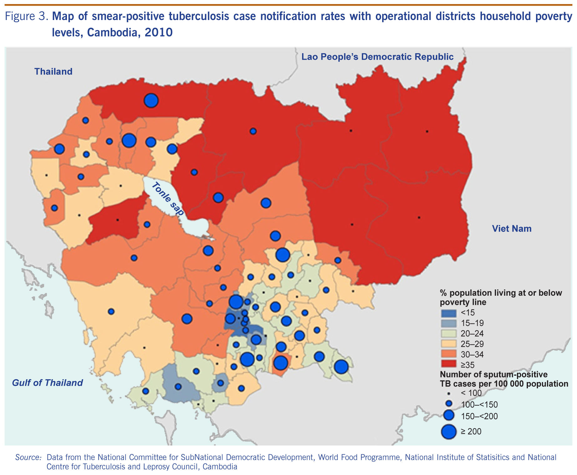 The Association Between Household Poverty Rates And Tuberculosis