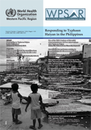 					View Vol. 6 No. 5 (2015): Suppl 1 Responding to Typhoon Haiyan in the Philippines
				